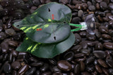 1pcs Fish Tank Artificial Leaf Fish Rest Bed Decor Aquarium Decoration Floating Bed Leaf Hammock FightingPerch Betta Spawning