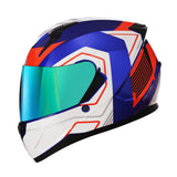 Motorcycle Helmet Full Face Double Lens Capacete Professional Men Women Four Seasons DOT ECE Approved Safety Protective Casco