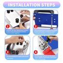 Angle Grinder Stand For Tile 45° Chamfer Cutting, Chamfered Bracket, Angle Grinding Fixed Holder, Angle Grinder Tile Chamfer