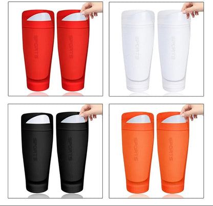 Loogdeel Soccer Shin Guard Covers,Shin Pads Socks Soccer Sock Sleeves Shin Pads Holders Shin Guard Sleeves for Kids Youth Adults