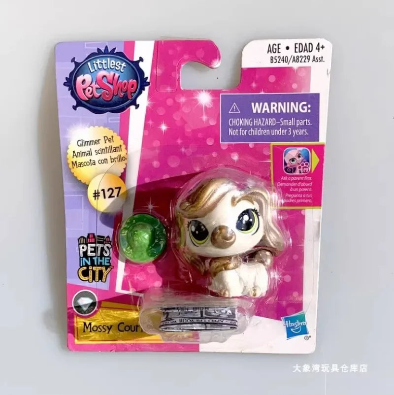 New Surprise Doll LIttlest Pet Shop Small Q Pet Shop Small Animal Toy Doll Childrens Gift Decoration Doll Cute Pet Girl Gift