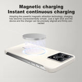 Frameless Ultra Thin Magnetic Case For Xiaomi 14T Pro Magsafe Hard PC Matte Shockproof Cover For MI14T 14TPro Shell Bumper