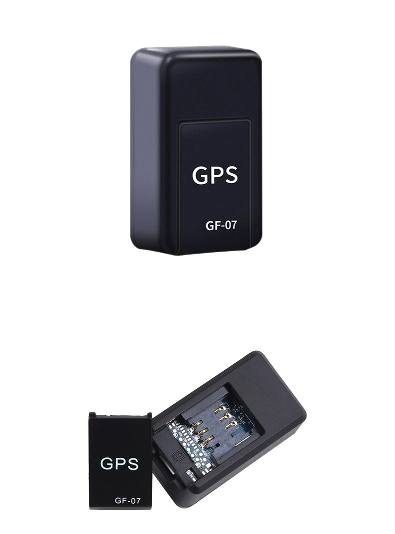 Motorcycle Car Gps Tracker Gf07 Mini Tracking Locator Magnetic Vehicle Tracker Locator for Pets Child Elderly Gps Position App
