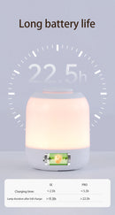 PZSUNLY LED Touch Lamp Night Light Table Lamp Bedside Lamp Bedroom Lamp with Touch Sensor Portable Desk Lamp Light for Kids Gift