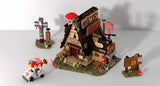 1125PCS/set CLassic TV Shows Gravityed Fall House Building Block Toy for Kids Fan Gifts Farm Architecture Model Bricks City View
