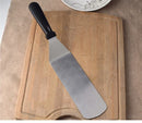 Kitchen Stainless Steel Scraper Cooking Spatula Barbecue Spatula Plate Barbecue Spatula Hamburger Spatula Cooking Utensils