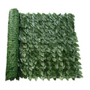 Outdoor Ivy Wall Fence Plastic Faux Hedges Fence Wall Screen Stitchable Greenery Eco-friendly Multifunctional Garden Home Decor
