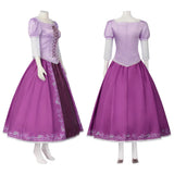 Movie Rapunzel Cosplay Costume Tangled The Series Flynn Rider Cosplay Suits Rapunzel Dress Halloween For Adult Women Men Party