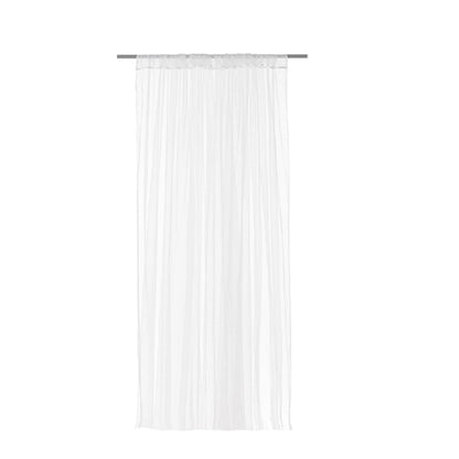 Outdoor Sheer Curtains for Patio Mosquito Netting Rod Pocket Garden Mesh Voile Drapes Mosquito Curtains for Porch Pergola