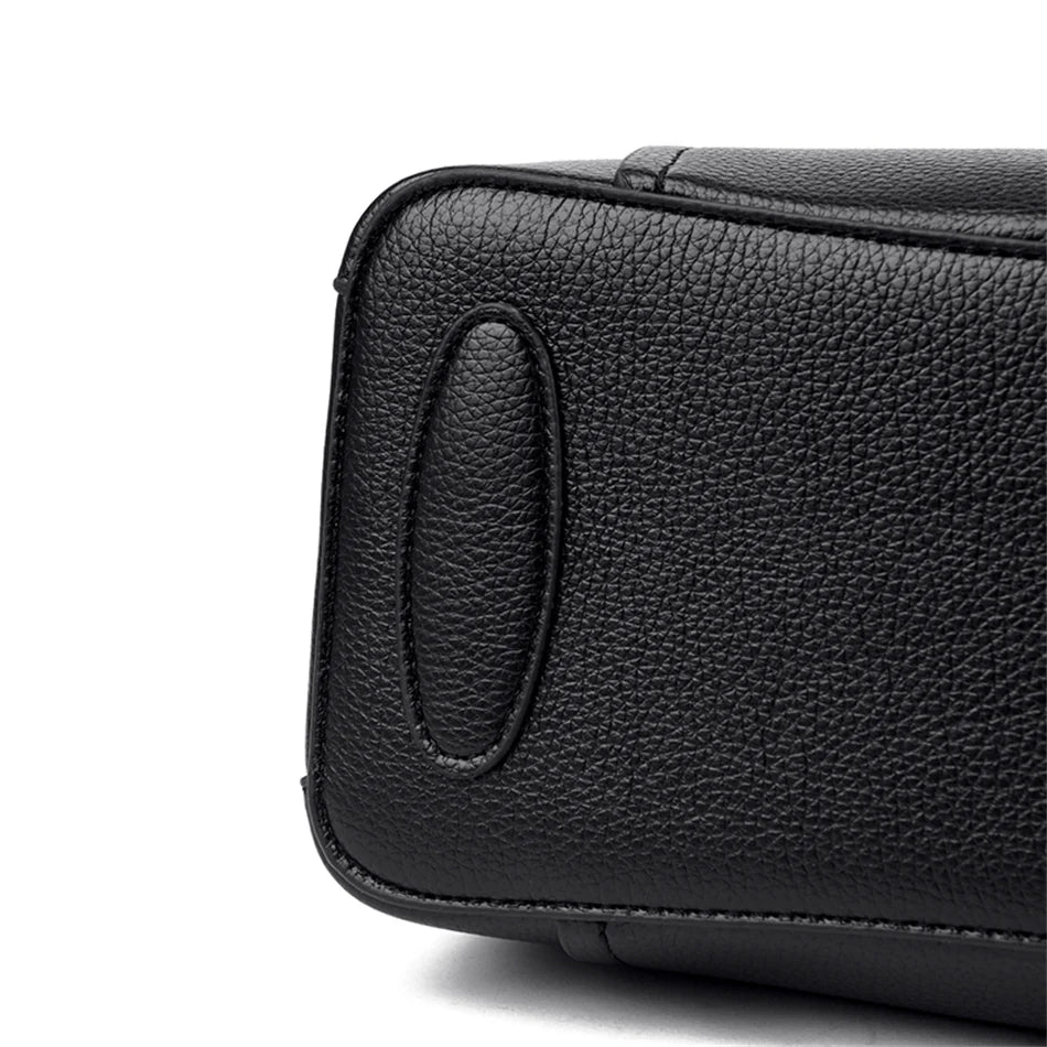 2024 Luxury Women Designer 3 Layers Shoulder Crossbody Bag Ladies Large Capacity Leather Handbags Shopper Brand Messenger Totes
