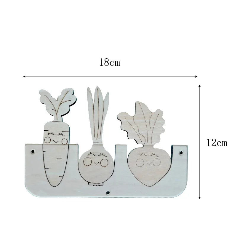 Busy Board DIY Montessori Toys Lock Mobile Children Wood Chips Skill Training Parent-Child Game Puzzle Intelligence Development