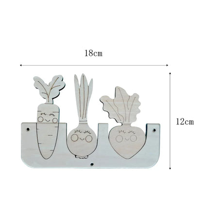 Busy Board DIY Montessori Toys Lock Mobile Children Wood Chips Skill Training Parent-Child Game Puzzle Intelligence Development