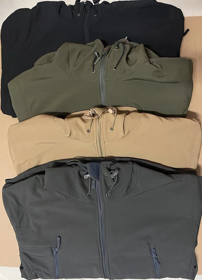 Chaquetas SoftShell de invierno para hombre, pantalones tácticos, para acampar, senderismo, caza, pesca, sudaderas de forro polar, abrigos, tallas S-5XL, pantalones cargo para exteriores.