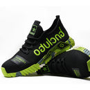 Steel Toe Safety Shoes Men Anti-Smash Anti-puncture Work Shoes Men Breathable Work Sneaker Indestructible Work Safety Boots