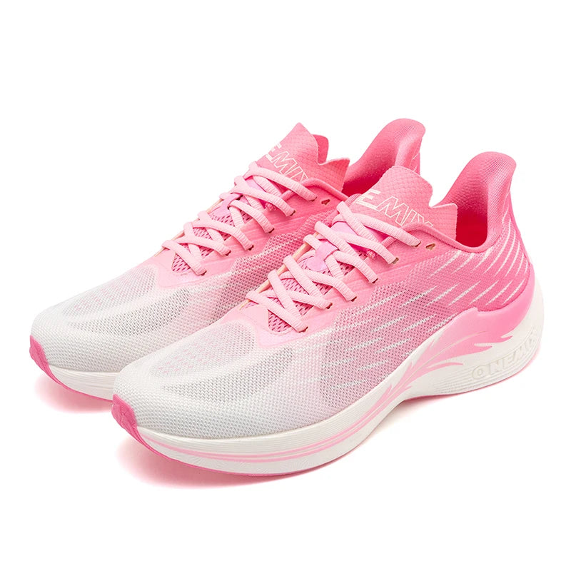 Onemix 2026 Wind Wings Breathable Speed Running Shoes Men Marathon Sports Casual Women Sports Shoes Light Men Outdoor Jump Rope