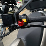 Parking Lock For ADV350 ADV150 ADV160 Motorcycle Accessories Parking Button Brake Lever Semi-automatic Lock Switch adv