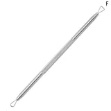 Stainless Steel Blackhead Comedone Acne Blemish Extractor Remover Face Skin Care Pore Cleaner Needles Remove Tools
