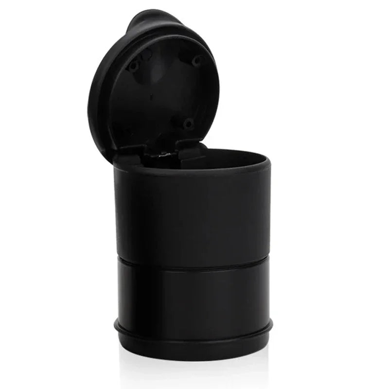 Universal Car LED Ashtray Garbage Coin Storage Cup Container Cigar Ashtray Holder Auto Interior Accessories Car LED Ashtray