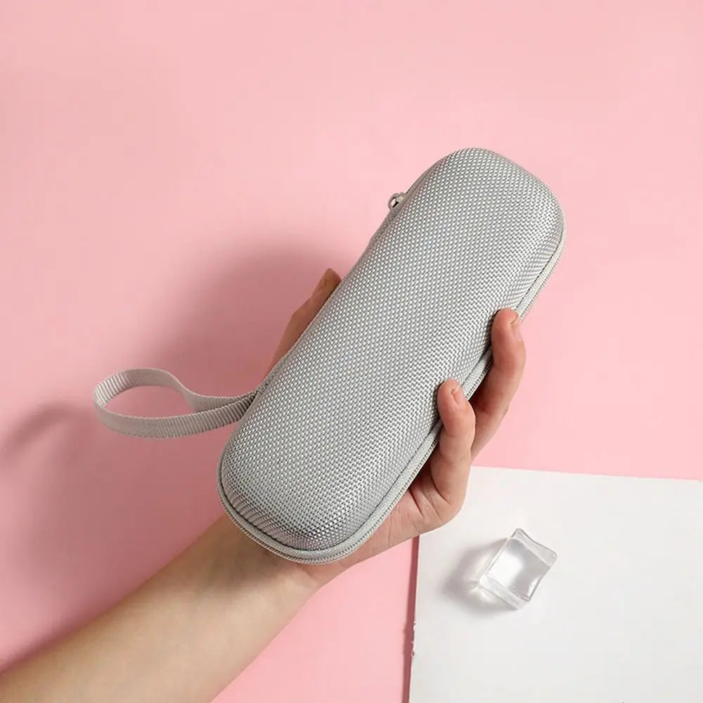Portable Solid Color Insulin Cooling Bag Glaciated Cold Storage Bag Medicine Travel Pocket Cooler Pen Bag Pack Drug Freezer