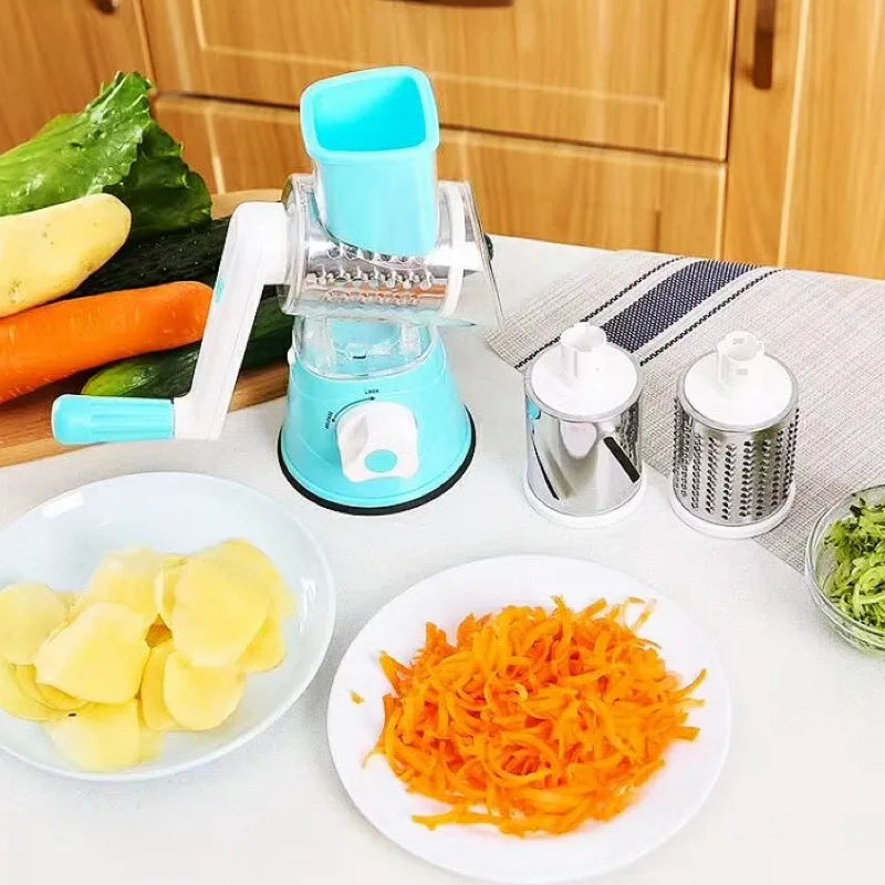 Spiralizer Vegetables Slicer Cheese Vegetable Grater Shredder Zucchini Noodle Maker Spaghetti Spiralizer