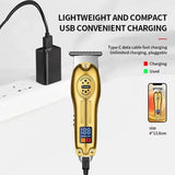 Kemei KM-678 KM-2024 KM-2628 Professional Electric Hair Clippers Beard Clipper Rechargeable Men's Shaver Hair Trimmer Kit