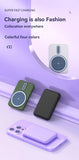 OnePlus 30000mAh Magnetic Wireless Power Bank 22.5W PD Super Fast Charging Portable Battery Charger For IPhone Huawei Samsung