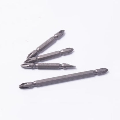 Stanley-Long Precision Parafusadeira Bits, à prova de choques, Phillips, ranhura, PH2, broca de bits, 1/4 bit, HRC60, ± 2 S2, 110mm, 65mm