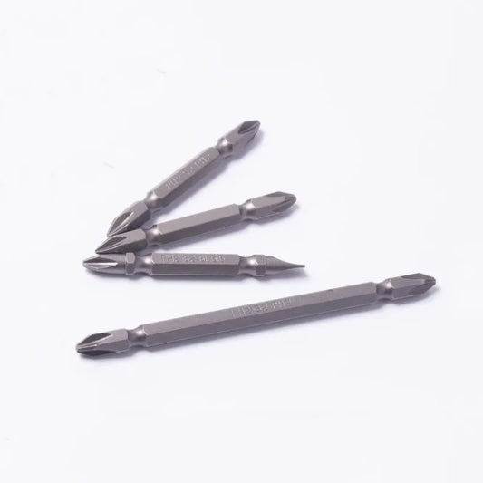 Puntas de destornillador de precisión Stanley-Long, resistentes a impactos, Phillips, ranuradas, PH2, broca de 1/4, HRC60, ±2 S2, 110 mm, 65 mm 