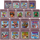 GBC Game Cartridge 16 Bit Video Game Console Card Mario Bros. Deluxe USA for GBC/GBA