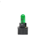 1/10pcs T5 Car Instrument Light Holder 12V Wedge Car Interior Light Bulb Gear Position Light/Centre Console Indicator Light