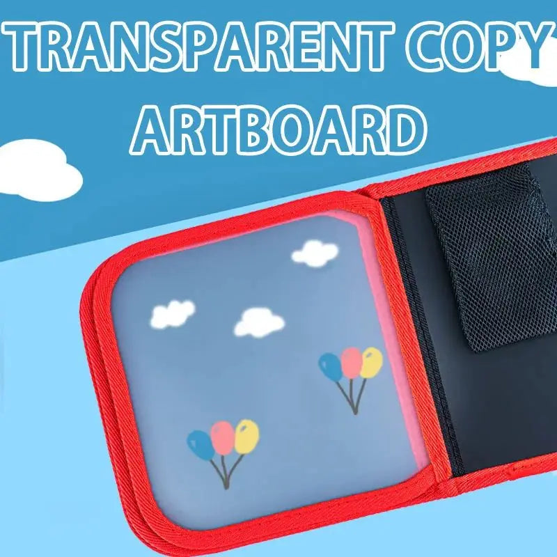 Livro de Desenho Apagável para Crianças e Bebês – Blocos de Desenho Reutilizáveis com 12 Canetas Aquareláveis – Brinquedo Pré-Escolar e Kit de Escrita e Pintura para Viagens