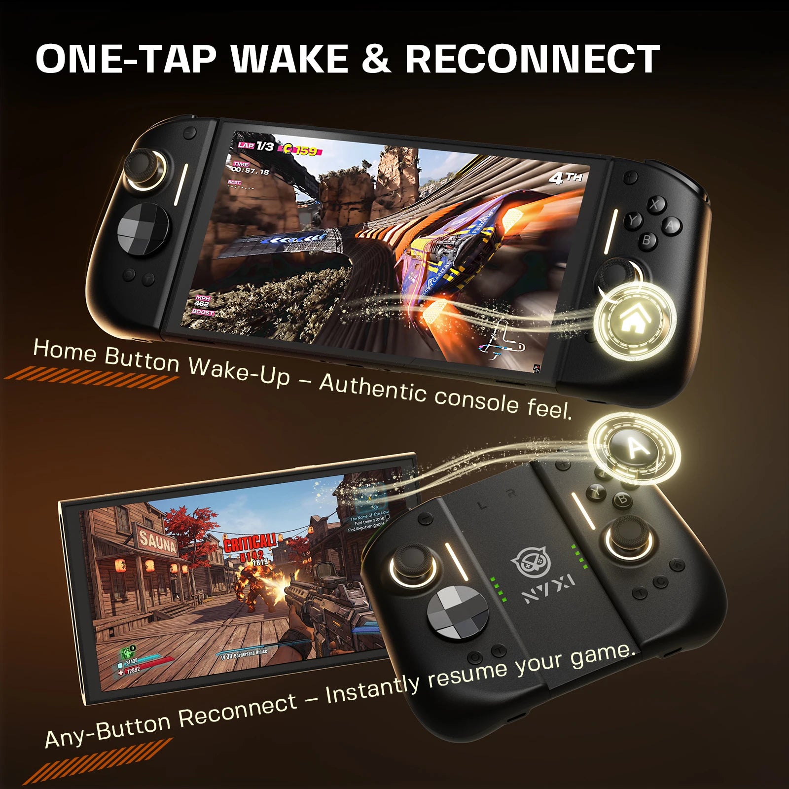 NYXI Hyperion 3 Wireless JoyPad for Switch 2
