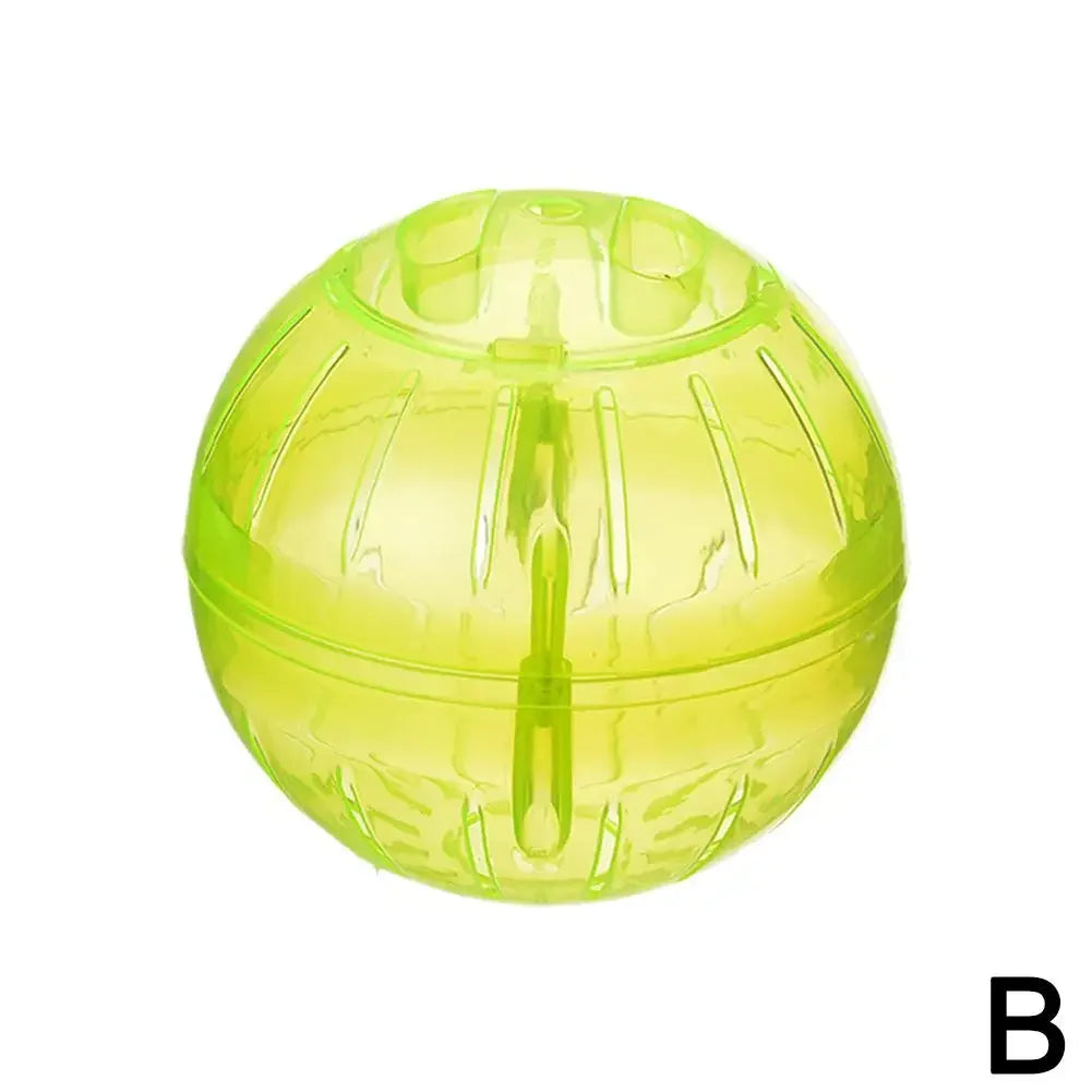 Transparent Acrylic Hamster Exercise Wheel Escape Proof Small Safe Portable Lightweight Multi Activity Pet Cage Design P5F9