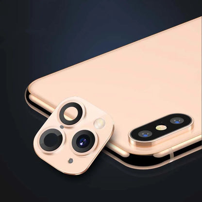 Fake Camera Lens Sticker Seconds For iPhone Phone Upgrade Screen Protector for iPhone X / XS Max Change to iPhone 11 pro Max