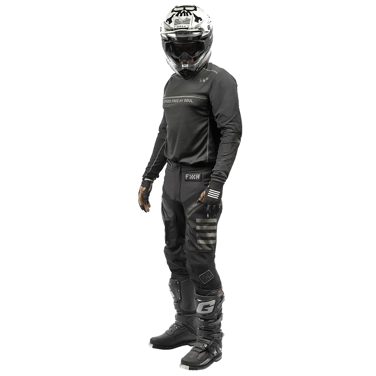 2025 shift MX Off Road Motocross Gear Set Moto Kit FH Enduro Jersey Set Dirt Bike Combos Motorcycle Suit