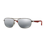 Rayban original RB3528 Resin Lenses Rectangle Sunglasses in box