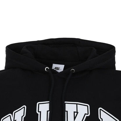 NIKE 2024 Men's AS M NK CLUB BB PO HDY NIKE AR Knitted Pullover Hoodie FZ0872-010