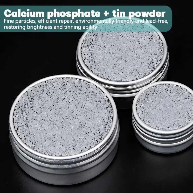 Cleaning Paste Soldering Iron Tip Non-stick Tin Solder Cream Resurrection Paste for Oxide Solder Iron Head Refresh Tip Tinner