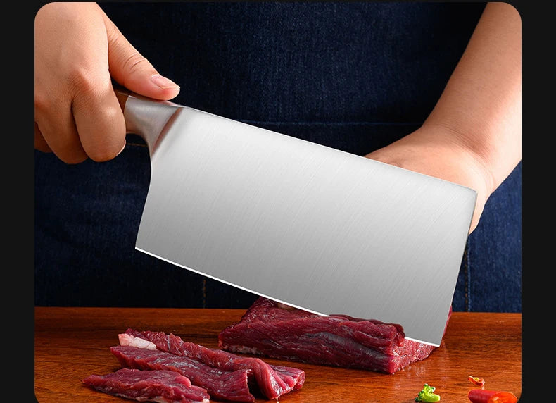 Kitchen Knife Stainless Steel Slicing Cleaver Japanese Chef Fish Cutting Vegetables Meat Cooking Knives Set Tools Kitchen Knives