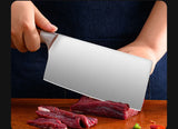 Kitchen Knife Stainless Steel Slicing Cleaver Japanese Chef Fish Cutting Vegetables Meat Cooking Knives Set Tools Kitchen Knives