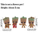 5cm 4Pcs Set