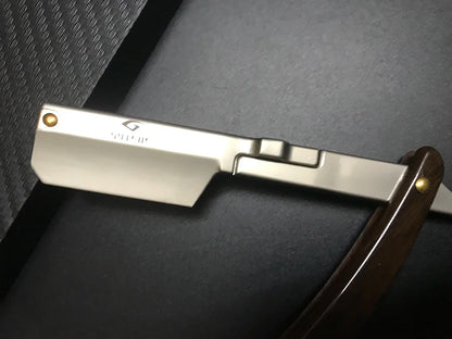 Stainless Steel Folding Shave Knife Beard Straight Razor Hair Dressing Tool Men Manual Convenience Hair Trimmer Shaver Barbeador