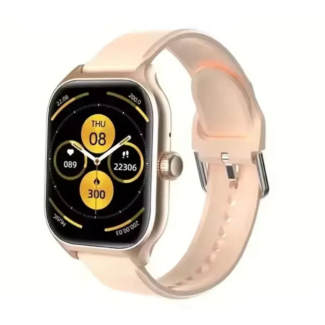 Smart Watch For Android IOS Watches 1.83inch HD Display Bluetooth Call Message Alert Music Sports Mode Smartwatch Men Women Ht30
