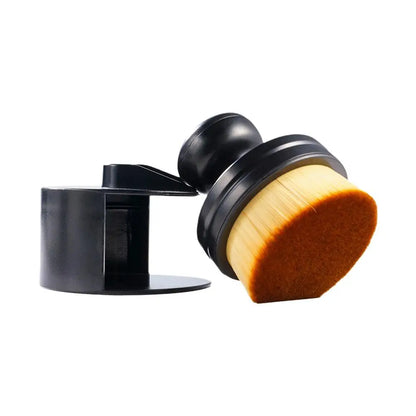 General auto Tire Slit Dust Brush High density microfiber portable car wash care applicator Styling automotive interior brush