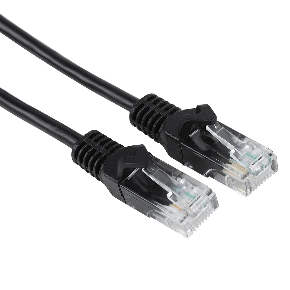 1 par de extensores de transmisor y receptor coaxial de red IP pasiva de 1 canal y 10/100 Mbps para cámaras NVR IP.