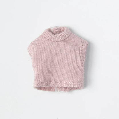 Blythe Clothing Fashion Vest Tops Denim Shorts Casual Pants Belt Multicolor for Licca Azones Ob22 24 Ker YMY Doll Accessories