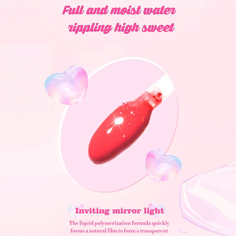 Juego de 6 paquetes de brillo de labios hidratante duradero pudín brillo de labios hidratante resistente al agua brillo de labios maquillaje cosméticos para labios