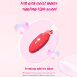 Juego de 6 paquetes de brillo de labios hidratante duradero pudín brillo de labios hidratante resistente al agua brillo de labios maquillaje cosméticos para labios