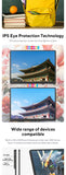 ZSUS 2160*1440  14-inch 2K Portable Monitor 60HZ For Laptop XBox PS4 / 5 Switch TV Box Cell Phone PC Extension  Mobile