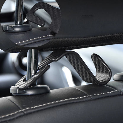 1/2/4Pcs Universal Auto Seat Headrest Hook Storage Hanger Car Vehicle Back Seat Organizer Holder Clip Car Interior Accessories